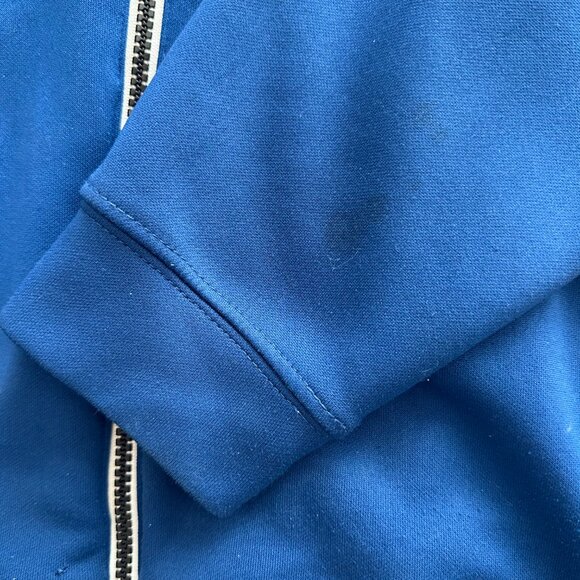 Pebble Beach Performance Jacket Mens Blue Zip Up. Size XL. - Picture 7 of 8